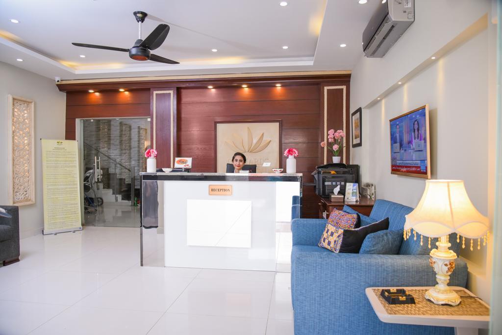 Orchards Cottage Hotel Karachi Extérieur photo
